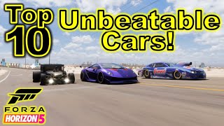 Top 10 UNBEATABLE Cars in Forza Horizon 5 2024 Edition [upl. by Shaver980]