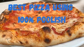 Best Pizza with 100 Poolish  Ultimate Guide to Level Up Your Homemade Pizza [upl. by Gould432]