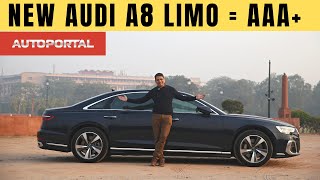 Audi A8 Limo Review  Pace and grace [upl. by Pyotr]