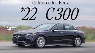 2022 MercedesBenz C300 Review [upl. by Pamella]