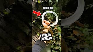 El cuchillo mas raro del mundo 🤯 El chakram shortsfeed short curiosidades historia [upl. by Tnaryb]