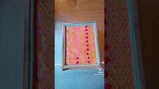 Making a HONEYBERRY Soap 🍯 soapmaking soaping soapmaker soap soaps soapmakingprocess cpsoap [upl. by Hutchins746]