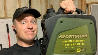 Sportsman 1000 Inverter Generator [upl. by Yodlem]