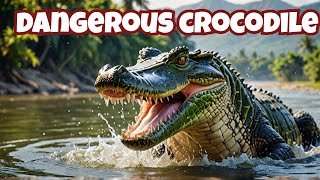 7 Crocodilian Species That Are Dangerous [upl. by Hpotsirhc]