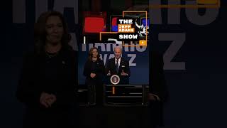 Maya Rudolph as Harris and Dana Carvey as Biden open the 50th season of ‘Saturday Night Live’ [upl. by Wojcik]