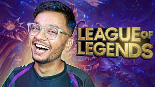 LEAGUE OF LEGENDS NEW LEGEND GAMEPLAY [upl. by Dimond]