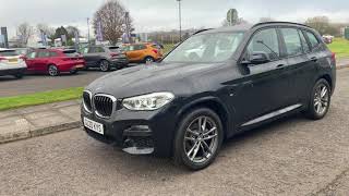 GU20KYS  BMW X3 20d M Sport xDrive Step Auto 5dr [upl. by Dorej]