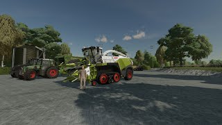 Claas Häcksler als VorführerLorsen RP 02 [upl. by Shepperd594]