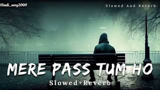 Mere Pass Tum Ho full song  official video Slowed amp Reverb songHindiSong2000 [upl. by Namya]