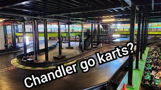 AROUND AZ ANDRETTI INDOOR KARTINGBRAND NEW 2024 [upl. by Sardella764]