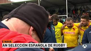 RUGBY  JAIME NAVA ARENGA SELECCIÓN TRAS EL ROBO EN BELGICA [upl. by Fairfield]