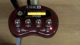 Line 6 Pocket POD  Guitar Gear Review [upl. by Urian]