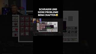 SCHRADIN UND DAS EISEN🤣 • CRAFT ATTACK 12 craftattack minecraft lost schradin [upl. by Dobson]