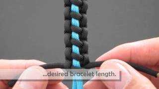 How to Make a Thin Thin Line Solomon Bar Bracelet by TIAT [upl. by Jessamine]