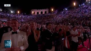 La nuova Aida all’Arena di Verona [upl. by Whitver]