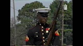 USMC Silent Drill Team 1997 [upl. by Abeu]