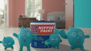 Nippon Paint  Odourless AirCare [upl. by Tierza375]