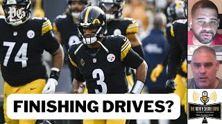 SteelersBrowns What can Russell Wilson Oline do better in red zone Is this a trap game [upl. by Ami]