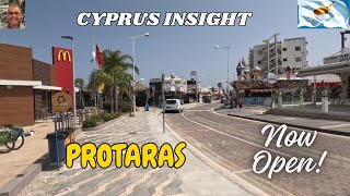 Insider Look at Protaras Strip 2024 Exciting Updates [upl. by Ardnaet810]