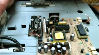 LCD Monitor Repair Aopen F2925 [upl. by Ilse560]