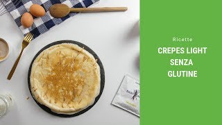 Crepes senza glutine ricetta light  foodspring® [upl. by Rodman]