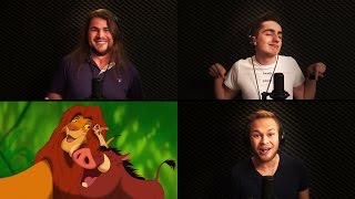 Hakuna Matata Lion King  Polish version Studio Accantus [upl. by Amby477]