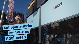 Auf Spurensuche am Weltcup Adelboden 2023 I Nachhaltigkeit I BKW [upl. by Elletsirk]