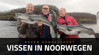 VISSEN in Noorwegen hoe moet dat eigenlijk Noorwegen  Raven Hengelsport [upl. by Malinin]