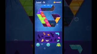 Block Triangle Puzzle Tangram BASICquot 14Mania 8080 Level 1100 Complete Solution Walkthrough [upl. by Lorusso]