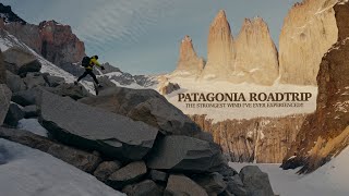 The Strongest Wind Ive Ever Experienced  Patagonia Roadtrip [upl. by Ynamad]