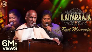 Best Moments of Ilaiyaraaja Live In Singapore 💫  Ilaiyaraaja  Mano  KS Chithra  Noise and Grains [upl. by Sascha318]