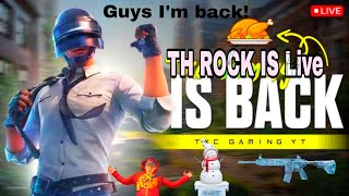 TH ROCK is Live 👈🔥 Bgmi New Mod 34 [upl. by Liddy]