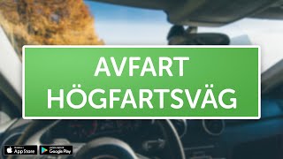 ÖVNINGSKÖR  Avfart högfartsväg [upl. by Nevin]