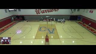 Chenango Valley vs Oneonta High School Girls Varsity Volleyball [upl. by Sena]