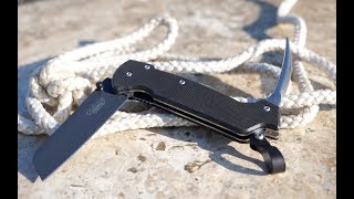 Camillus 65quot Folding Knife with Marlin Spike [upl. by Nats337]