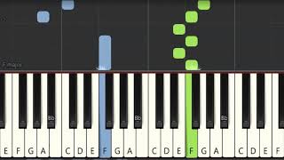 Panalangin Sa Pagiging BukasPalad  Easy Piano [upl. by Esela]