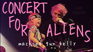 concert for aliens  Machine Gun Kelly live [upl. by Svetlana]