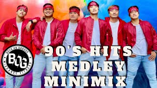 90’S HITS MEDLEY MINIMIX  DanceWorkOut  BOYS ON GROOVE [upl. by Oinotnaesoj]