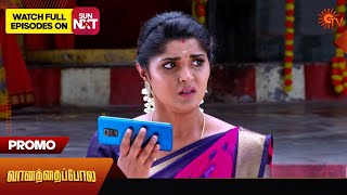 Vanathai Pola  Promo  18 July 2024  Tamil Serial  Sun TV [upl. by Sweyn]