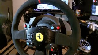 Thrustmaster Ferrari 599XX EVO 30 Rim wFM6 ReviewFirst Impressions  SLAPTrain [upl. by Mariquilla]