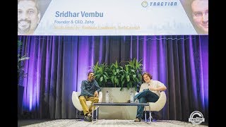 Sridhar Vembu Zoho  A Bootstrappers Guide to 500 Million in Revenue [upl. by Hanschen]