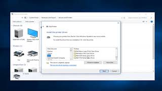 How to Install a Printer Without The CDDVD Driver Tutorial [upl. by Hgieloj867]