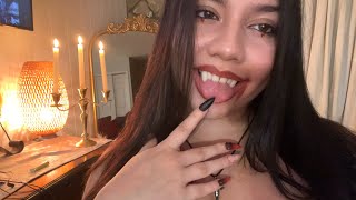 asmr vampire turns you 🧛🏻‍♀️🦇🍷 ♱ [upl. by Nay761]