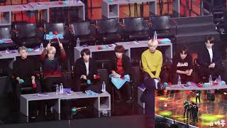 BTS reaction to Seventeen  GDA 2019 GOLDEN DISK AWARDS [upl. by Carder]