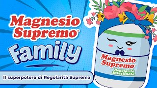 Magnesio Supremo Family  Il superpotere di Regolarità Suprema [upl. by Viridis]