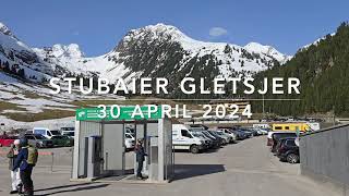 Stubaier Gletsjer 30 april 2024 [upl. by Kohcztiy]