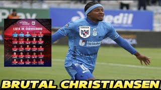 MOUSTROSA LA BRUTAL CONVOCATORIA DE CHRISTIANSEN PARA ENFRENTAR A LOS TICOS [upl. by Croteau708]