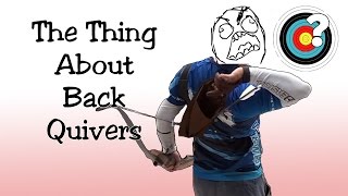 Archery  Back Quiver Bloopers [upl. by Evetta81]