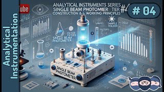 Analytical Instrumentation 04 Single Beam Photometer Explained  Construction amp Working Principles [upl. by Jehovah]