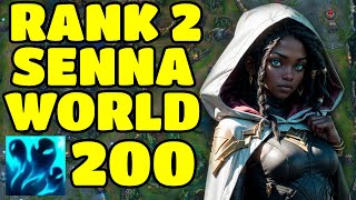 Rank 2 Senna OTP World Showing You How To Carry 200 Souls 148 [upl. by Adieno990]